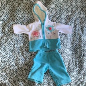 Miniwear Adorable Fleece Baby Fit Newborn